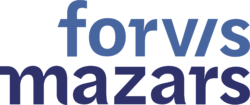 Forvis Mazars Logo Color RGB Smaller
